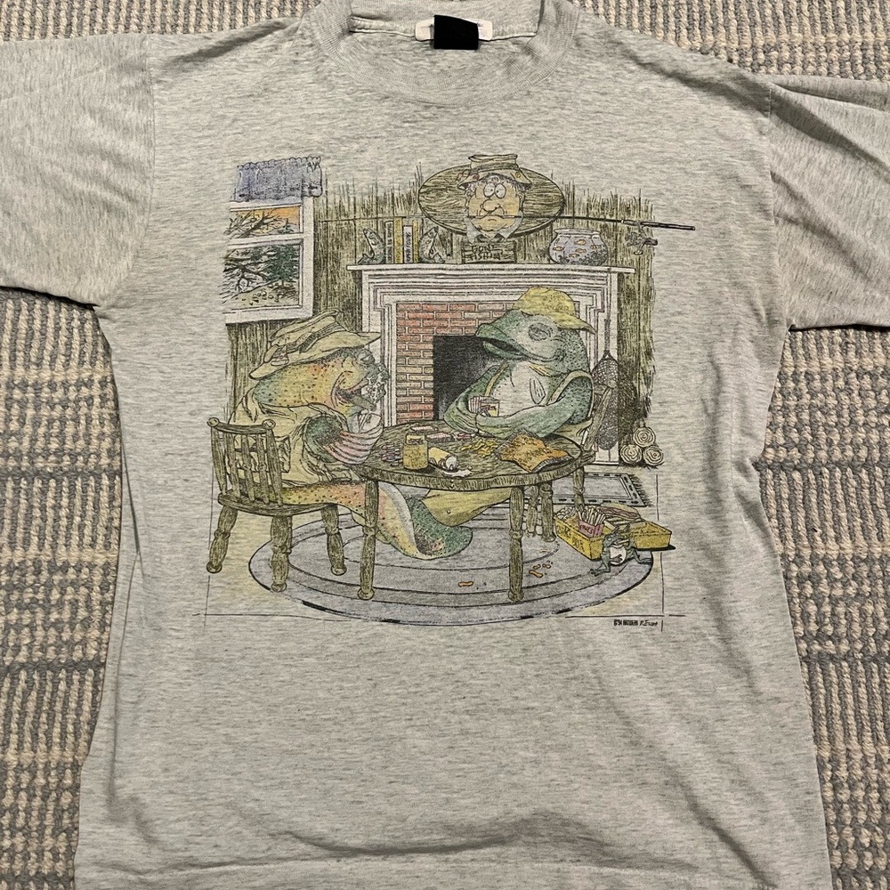 Vintage Gone Fishing Tee